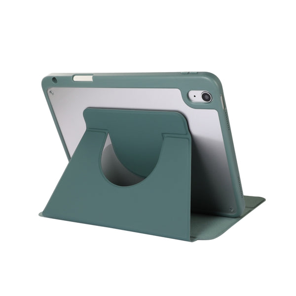 2 in 1 Acrylic Split Rotating Leather Case iPad Air 2 / Air / 9.7 2018 / 2017