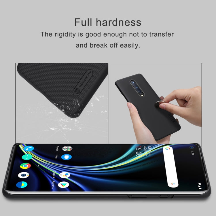 Nillkin Super Frosted Shield Case OnePlus 8