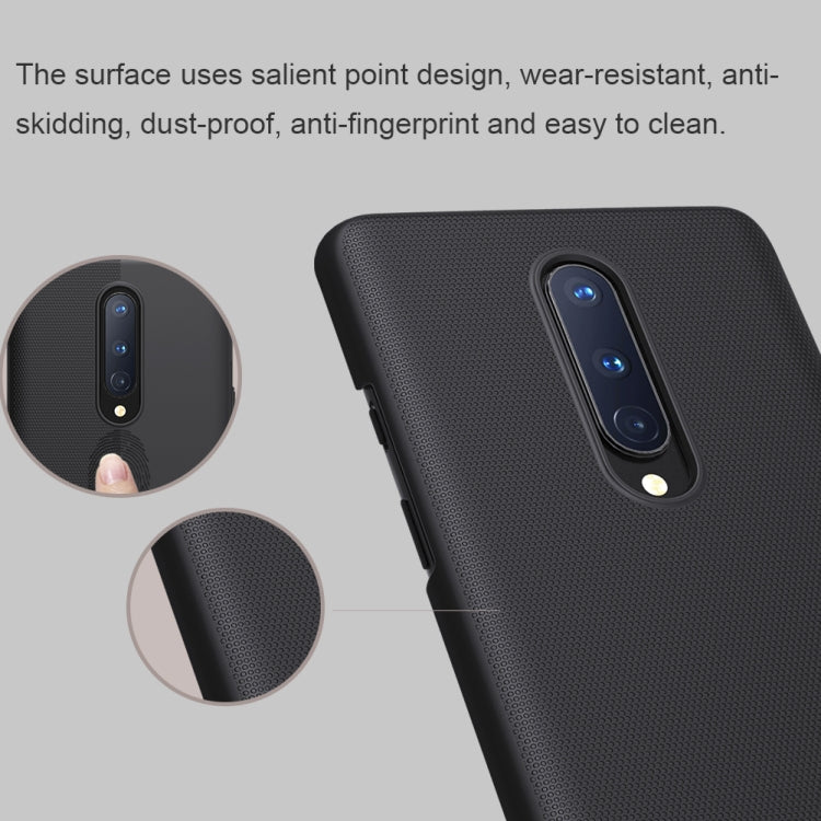 Nillkin Super Frosted Shield Case OnePlus 8