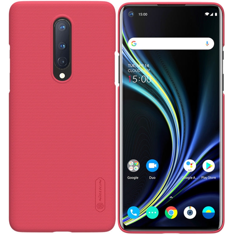 Nillkin Super Frosted Shield Case OnePlus 8