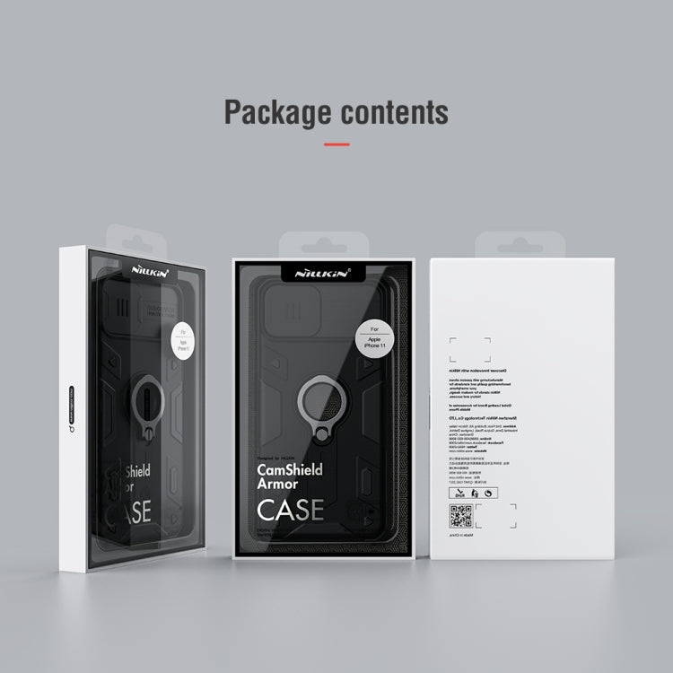 NILLKIN CamShield Armor Case iPhone 11