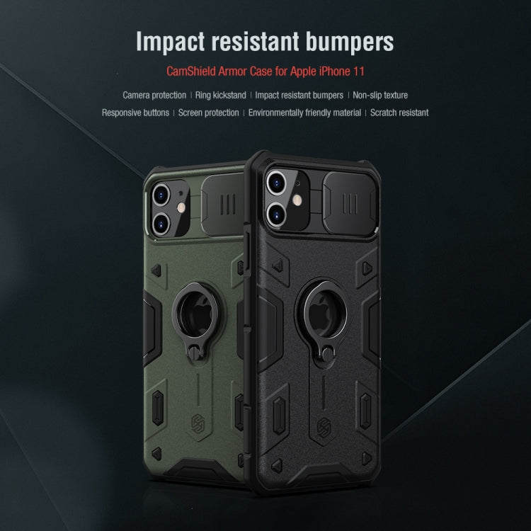 NILLKIN CamShield Armor Case iPhone 11