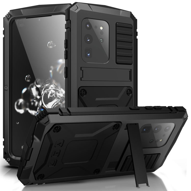 R-JUST KickStand Metal Protective Case Samsung S20+