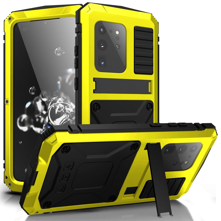 R-JUST KickStand Metal Protective Case Samsung S20+