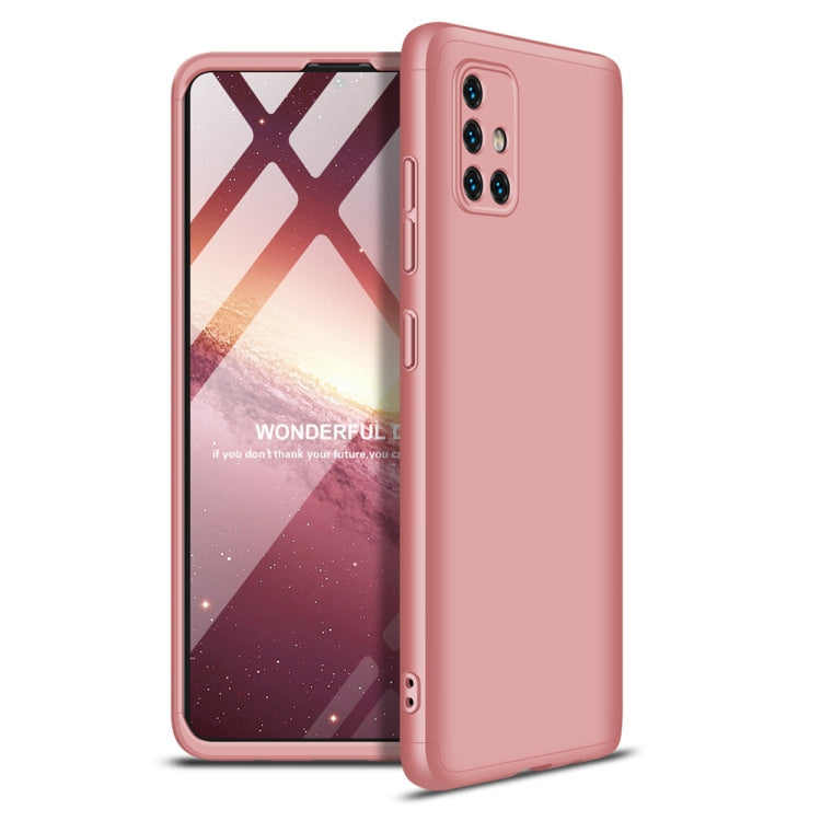 GKK Three Stage Splicing Full Coverage Case Samsung A51 5G