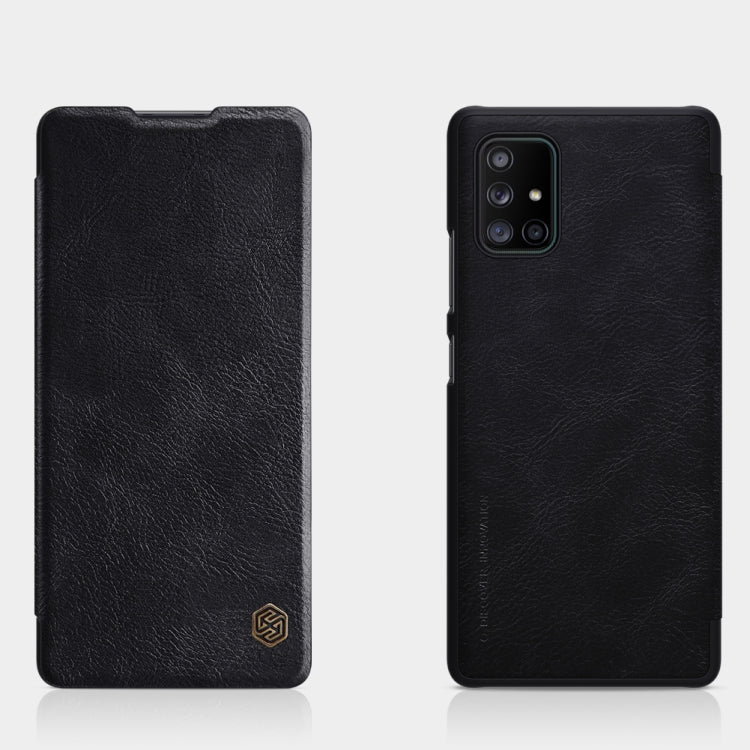 NILLKIN QIN Pro Flip Leather Case Samsung A71 5G