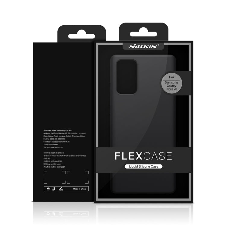 NILLKIN Flex Pure Case Samsung Note 20