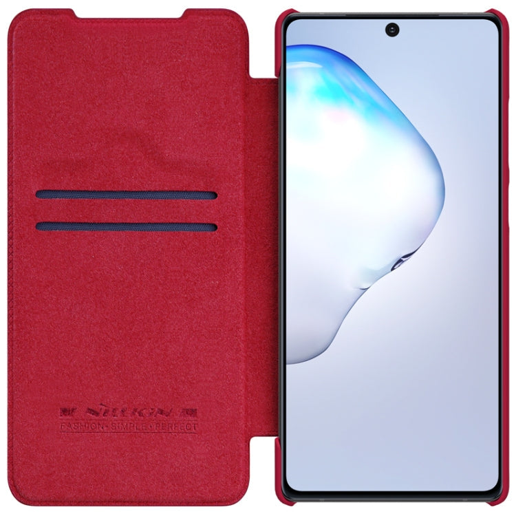NILLKIN QIN Pro Flip Leather Case Samsung Note 20