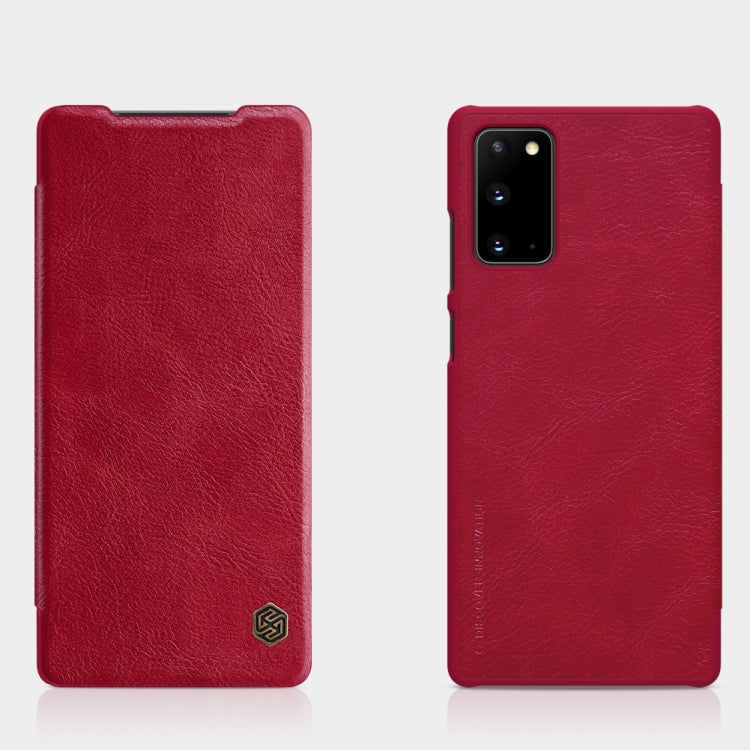 NILLKIN QIN Pro Flip Leather Case Samsung Note 20