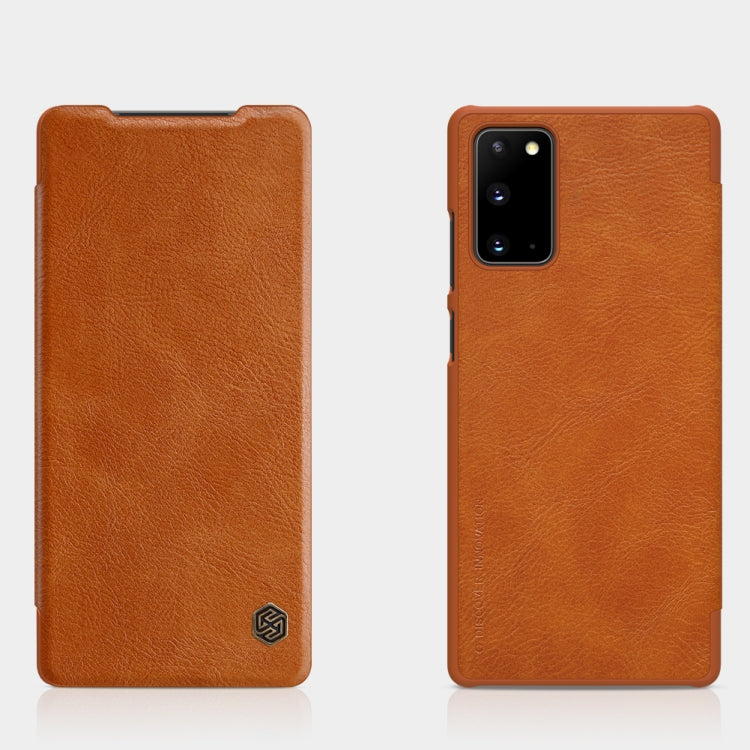 NILLKIN QIN Pro Flip Leather Case Samsung Note 20