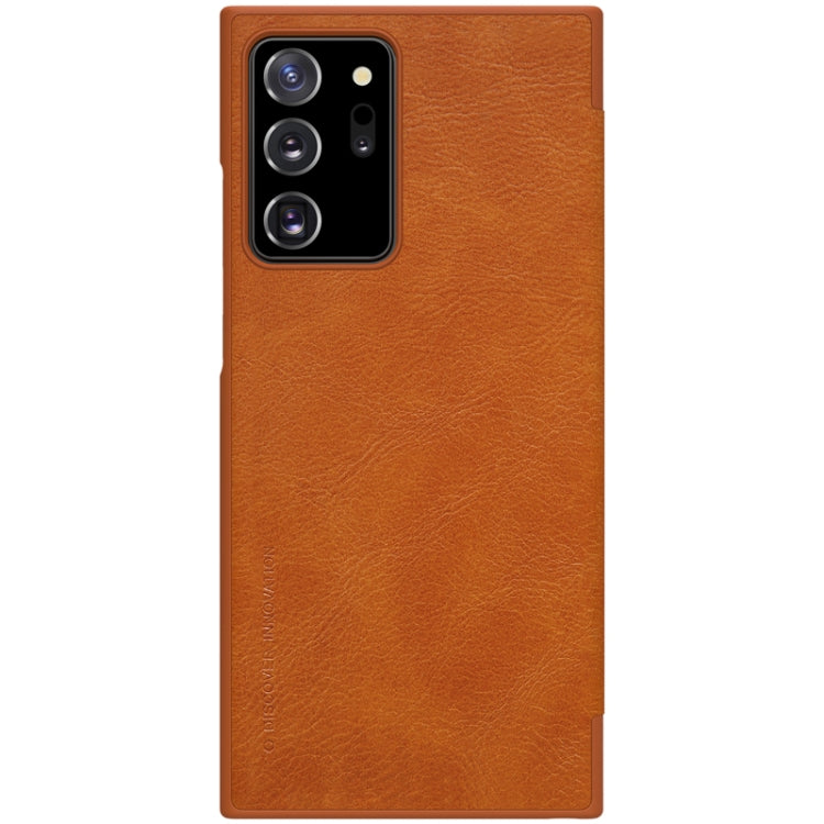 NILLKIN QIN Pro Flip Leather Case Samsung Note 20 Ultra