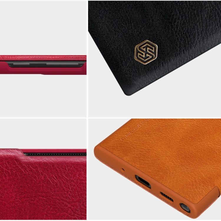NILLKIN QIN Pro Flip Leather Case Samsung Note 20 Ultra