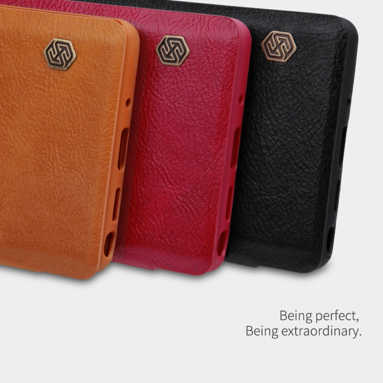 NILLKIN QIN Pro Flip Leather Case Samsung Note 20 Ultra