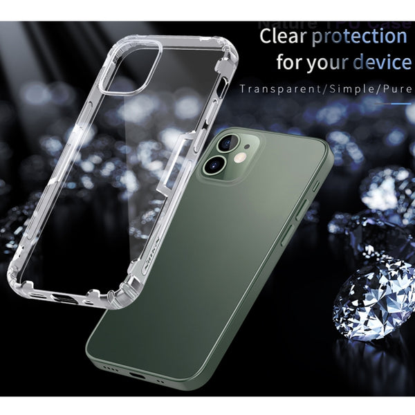 NILLKIN Nature Transparent Case iPhone 12 mini