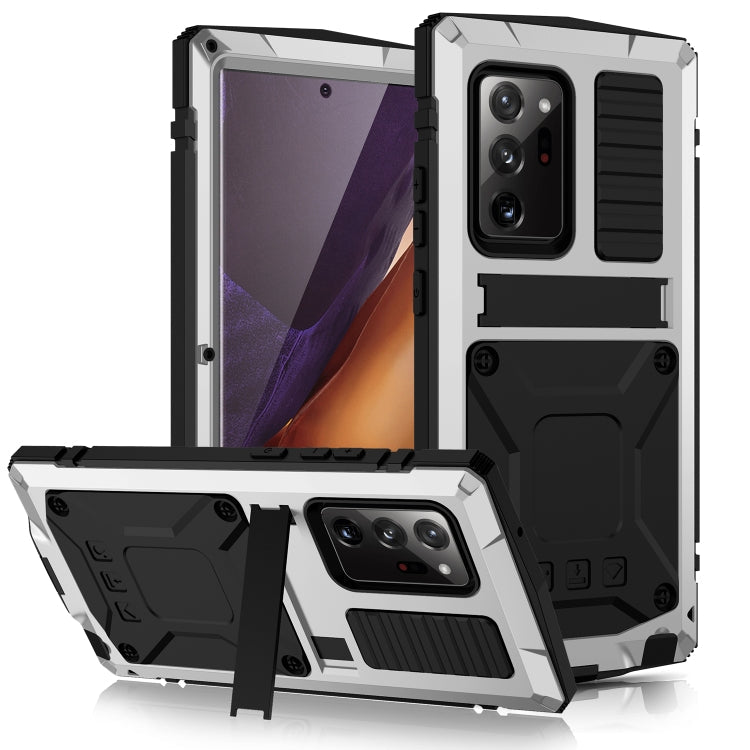 R-JUST KickStand Metal Protective Case Samsung Note 20 Ultra