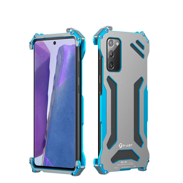 R-JUST Armor Metal Protective Case Samsung Note 20