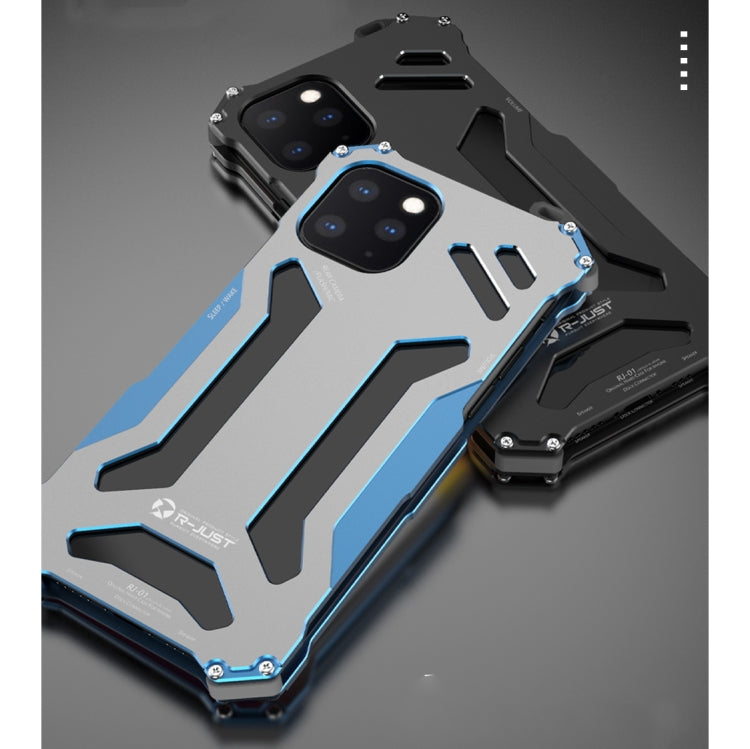 R-JUST Armor Metal Protective Case iPhone 12 / 12 Pro