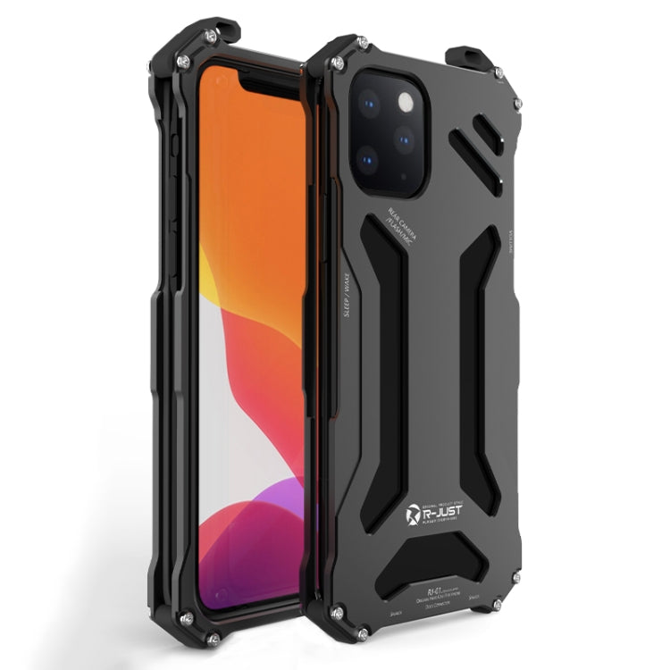 R-JUST Armor Metal Protective Case iPhone 12 / 12 Pro