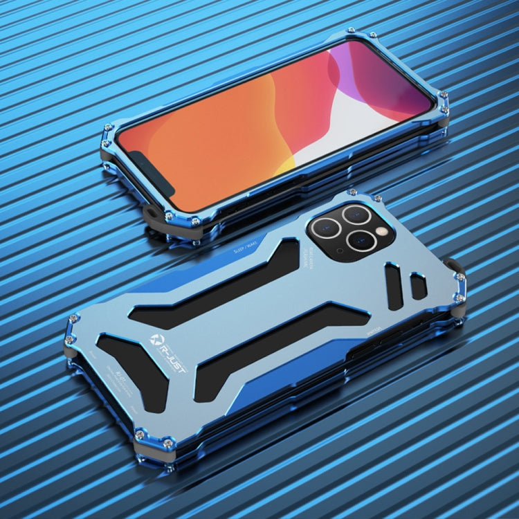 R-JUST Armor Metal Protective Case iPhone 12 / 12 Pro