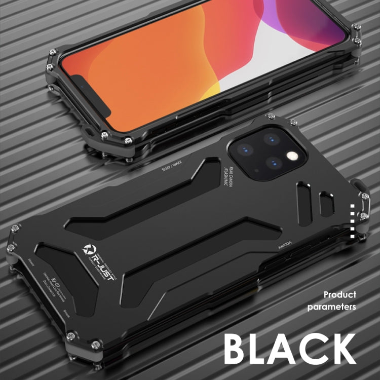 R-JUST Armor Metal Protective Case iPhone 12 Pro Max