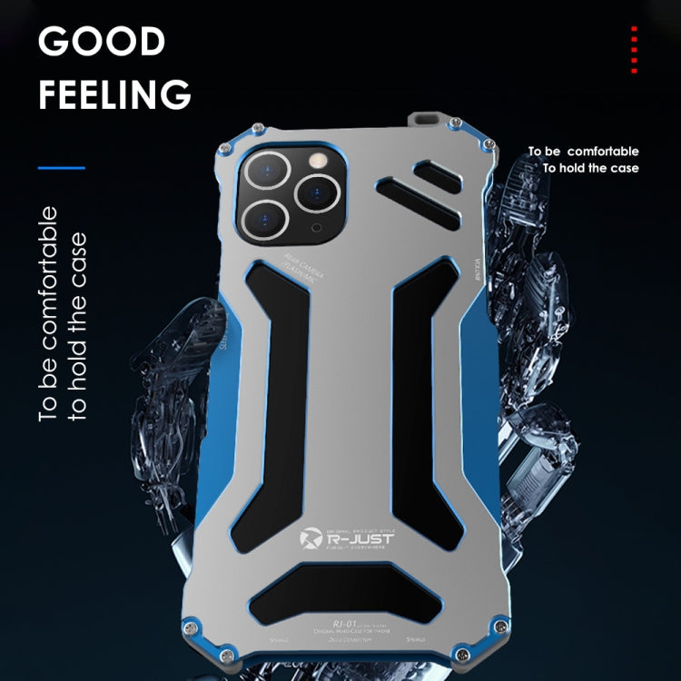 R-JUST Armor Metal Protective Case iPhone 12 Pro Max