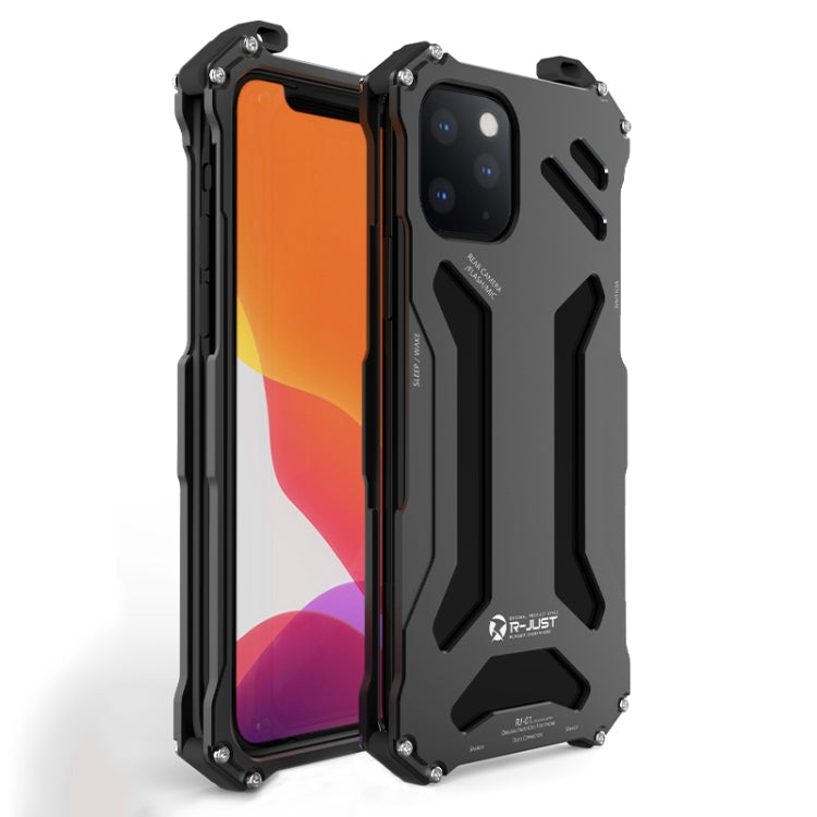 R-JUST Armor Metal Protective Case iPhone 12 Pro Max