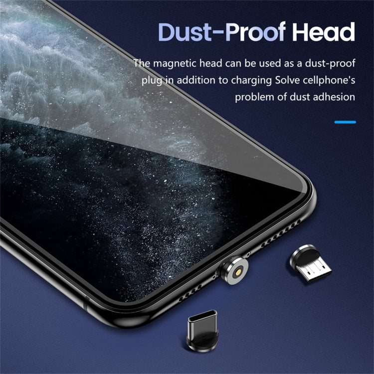 FLOVEME 2.1A Lightning 360 Degree 1m Braided Magnetic Cable YXF212901