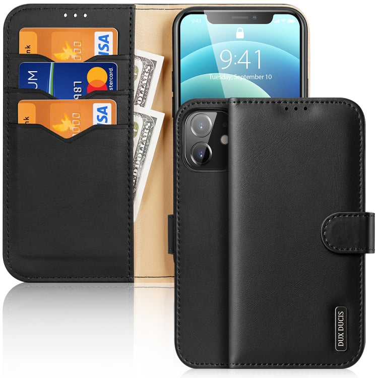 DUX DUCIS Hivo Leather Flip Case iPhone 12