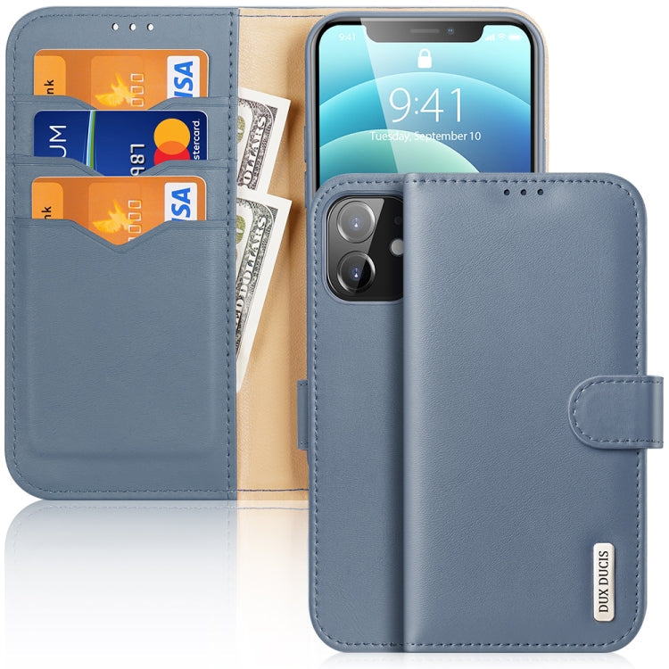 DUX DUCIS Hivo Leather Flip Case iPhone 12