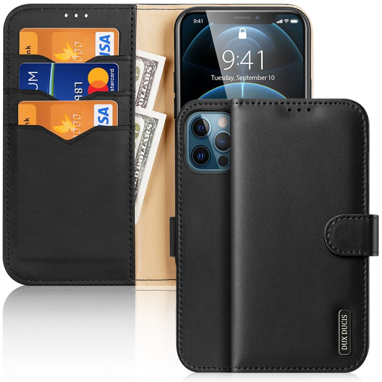 DUX DUCIS Hivo Leather Flip Case iPhone 12 Pro