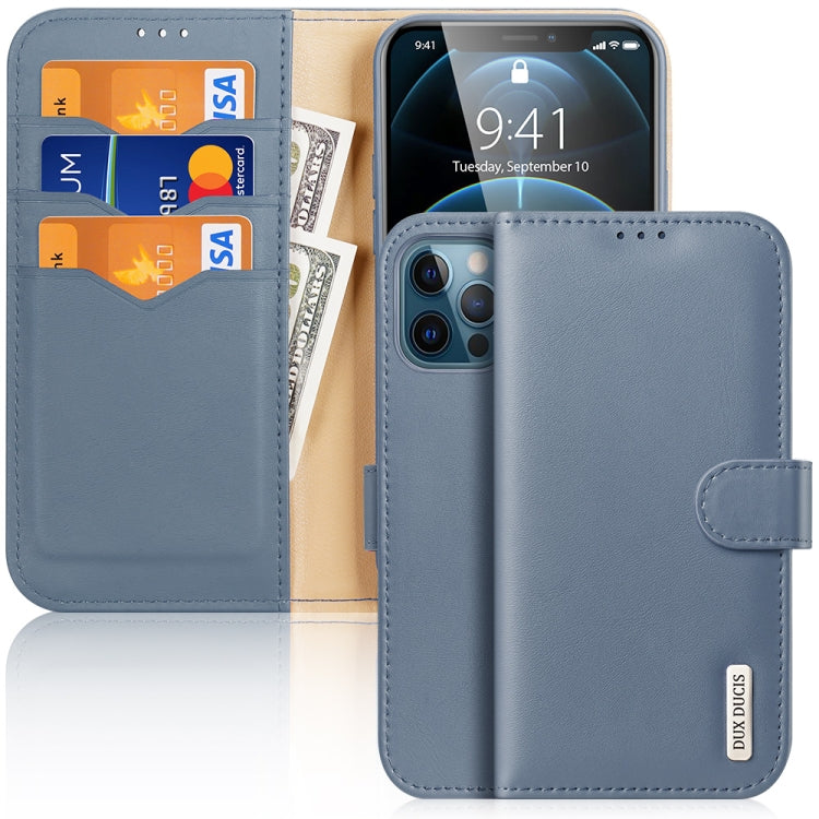 DUX DUCIS Hivo Leather Flip Case iPhone 12 Pro