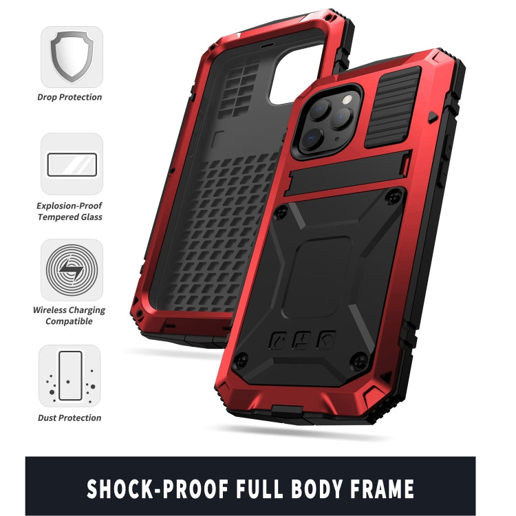 R-JUST KickStand Metal Protective Case iPhone 12 Pro Max