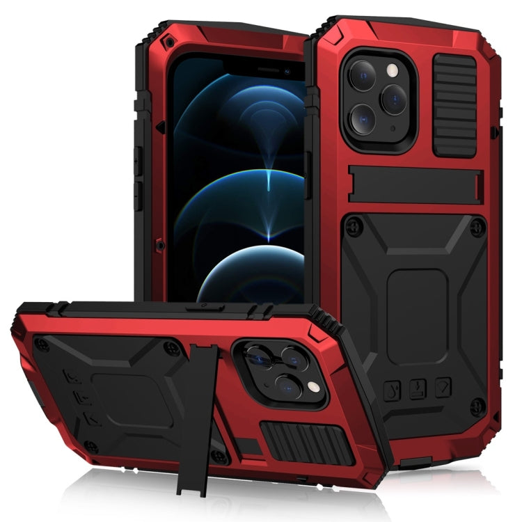 R-JUST KickStand Metal Protective Case iPhone 12 Pro Max