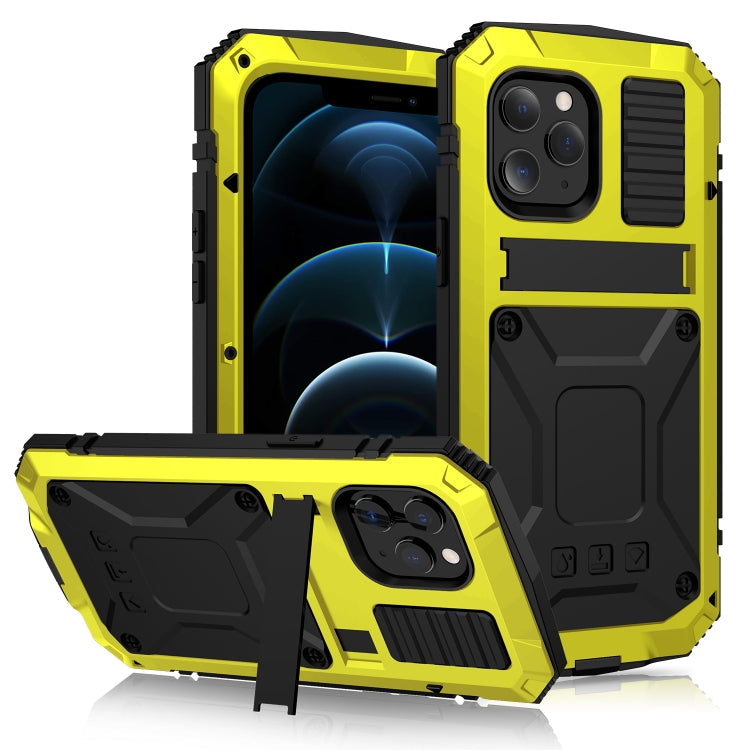 R-JUST KickStand Metal Protective Case iPhone 12 Pro Max