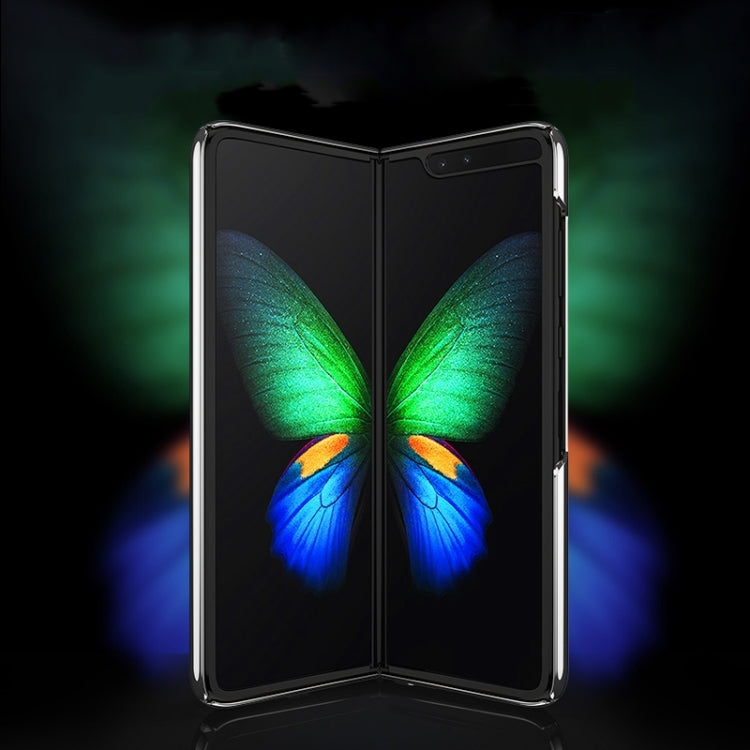 GKK Electroplating Painted Glass Case Samsung Z Fold2