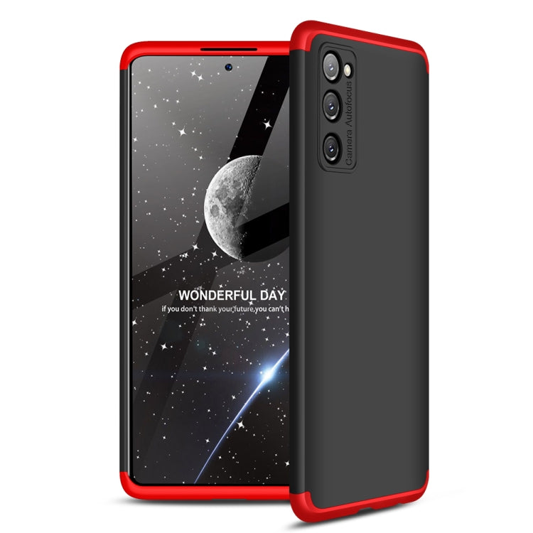 GKK Three Stage Splicing Full Coverage Case Samsung S20 FE