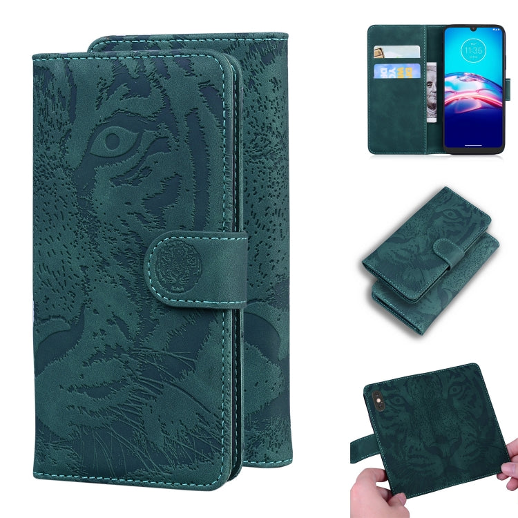 Tiger Embossing Pattern Flip Leather Wallet Case Samsung S20 FE / S20 Lite