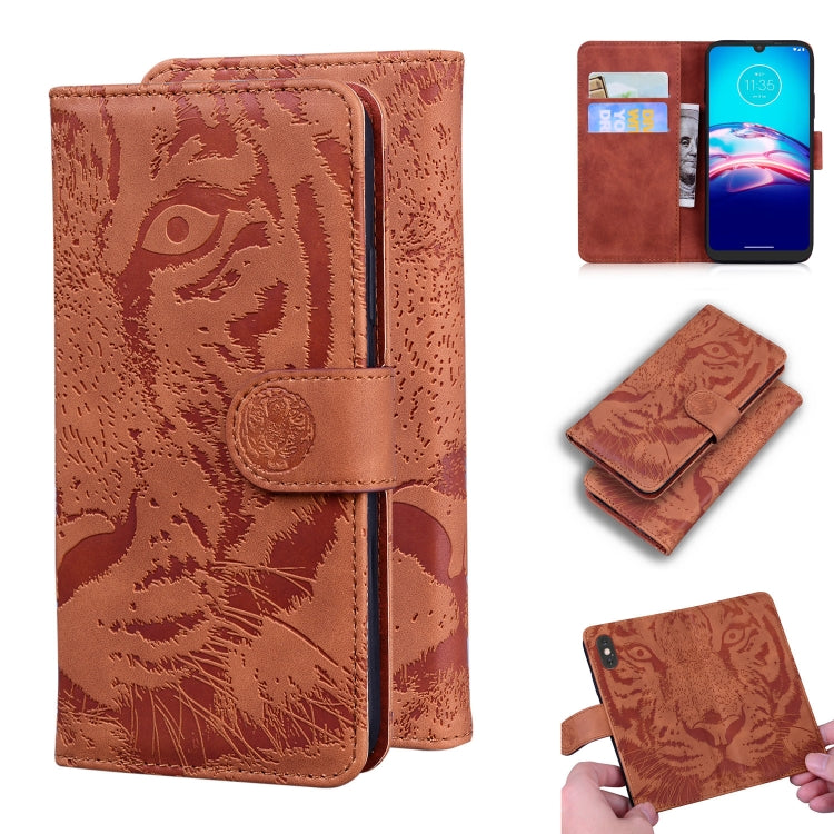 Tiger Embossing Pattern Flip Leather Wallet Case Samsung S20 FE / S20 Lite