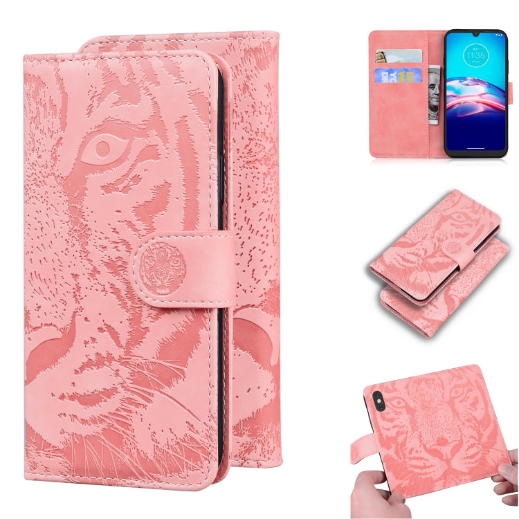 Tiger Embossing Pattern Flip Leather Wallet Case Samsung S20 FE / S20 Lite