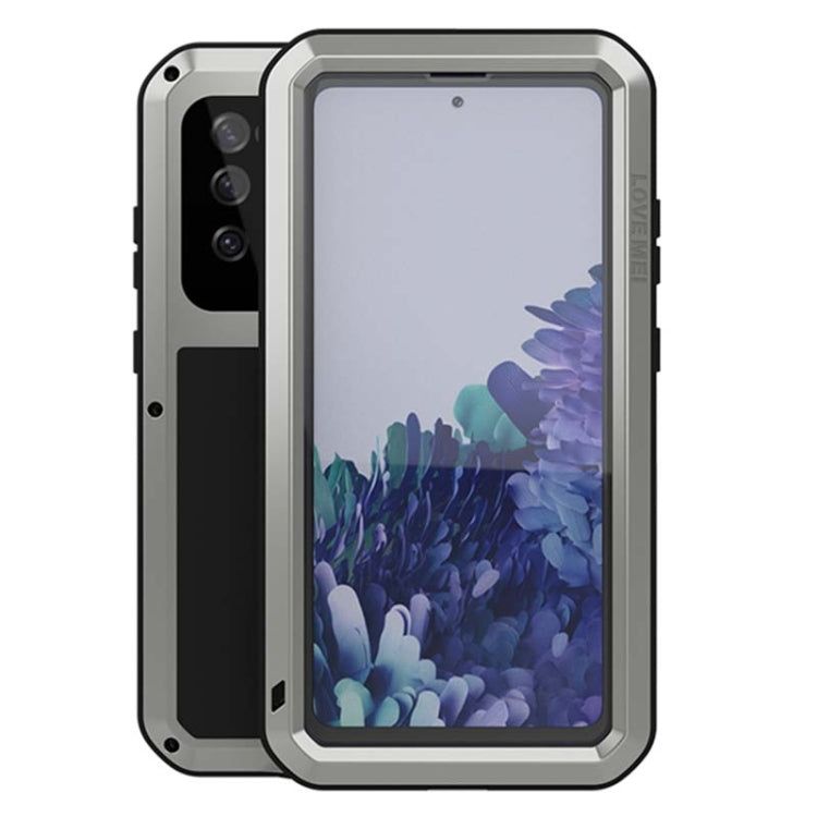 LOVE MEI Metal Protective Case with Screen Samsung S20 FE