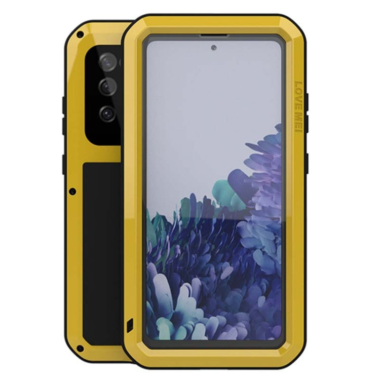 LOVE MEI Metal Protective Case with Screen Samsung S20 FE