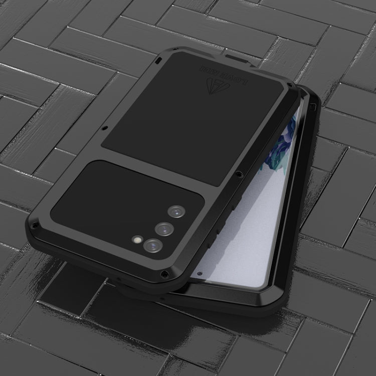 LOVE MEI Metal Protective Case with Screen Samsung S20 FE