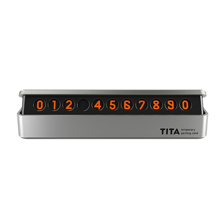 Xiaomi Youpin TITA Car Temporary Parking Number Plate Parking Card