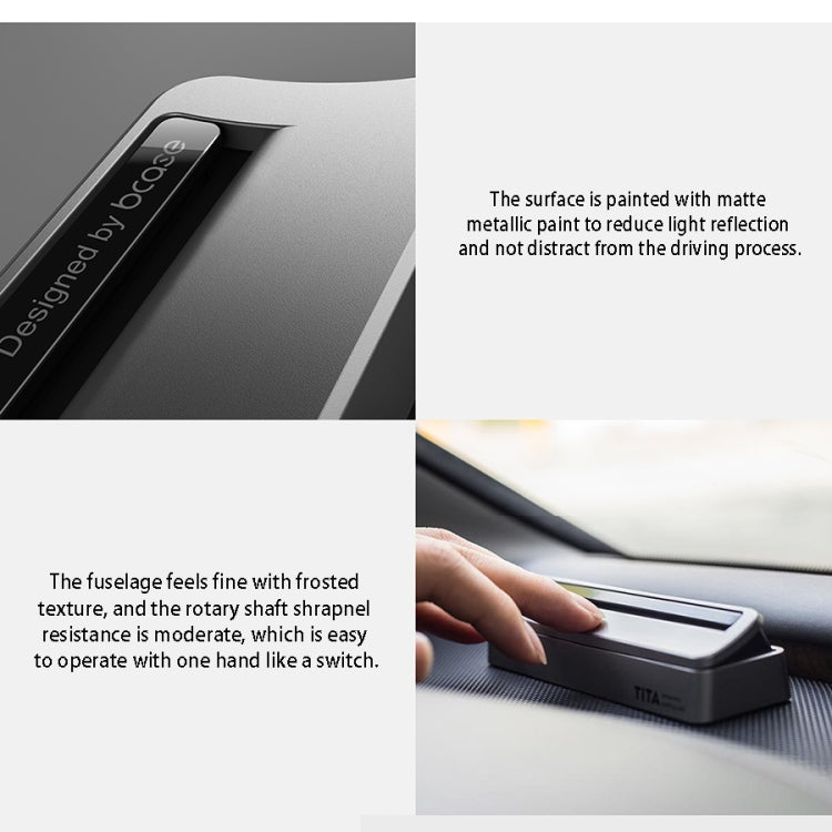 Xiaomi Youpin TITA Car Temporary Parking Number Plate Parking Card