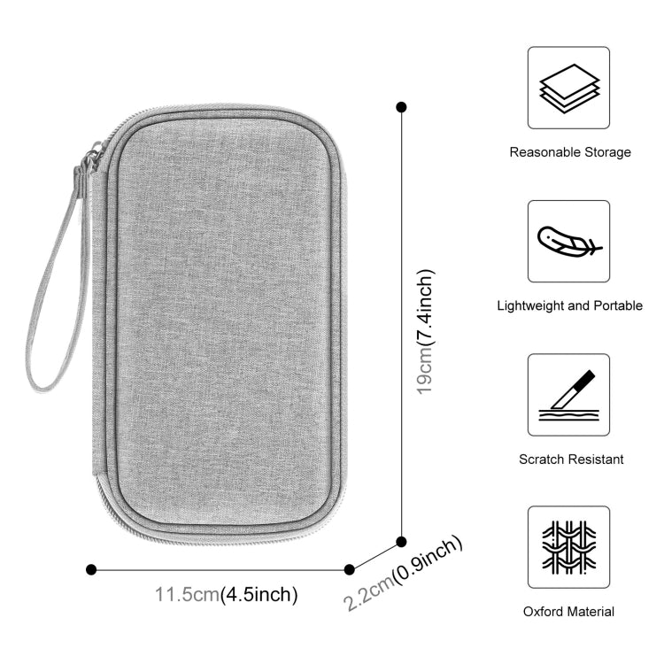 HAWEEL Electronic Organizer Storage Bag