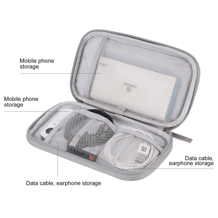 HAWEEL Electronic Organizer Storage Bag