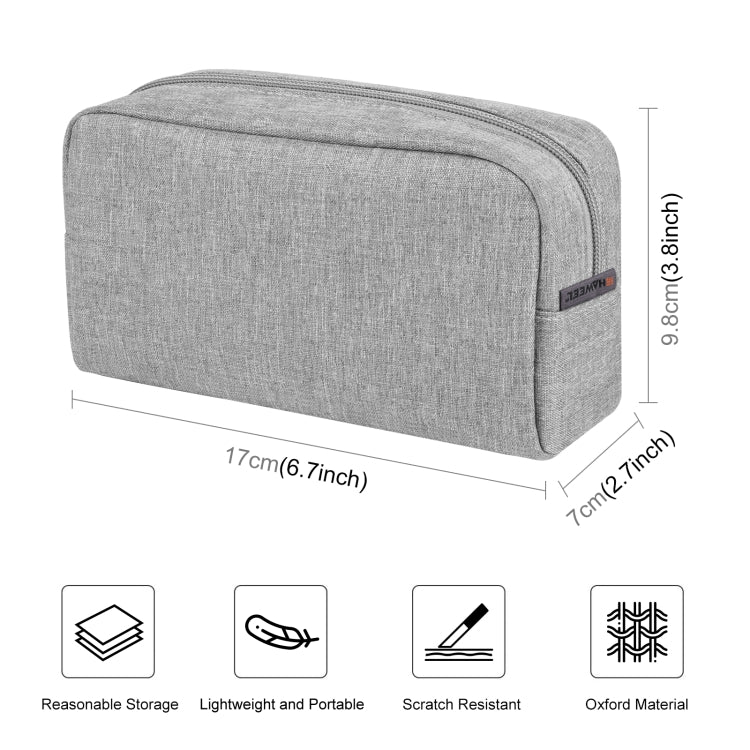 HAWEEL Electronic Organizer Storage Bag Size: S