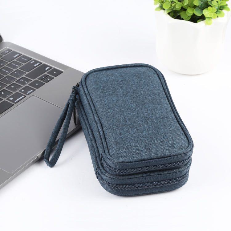 HAWEEL Electronic Organizer Double Layers Storage Bag