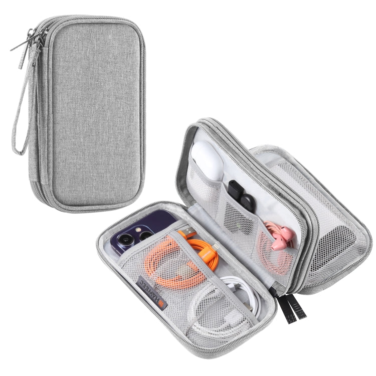 HAWEEL Electronic Organizer Double Layers Storage Bag