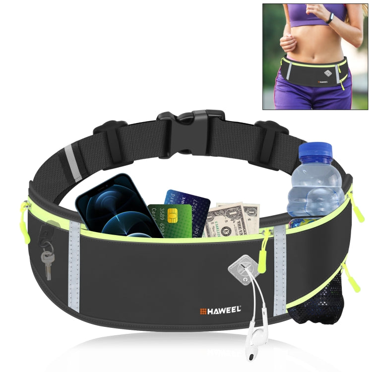 HAWEEL Running Belt Waist Fanny Sports Waterproof With Phone Pocket